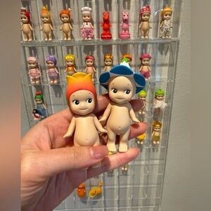 Authentic Sonny angel morning glory and tulip